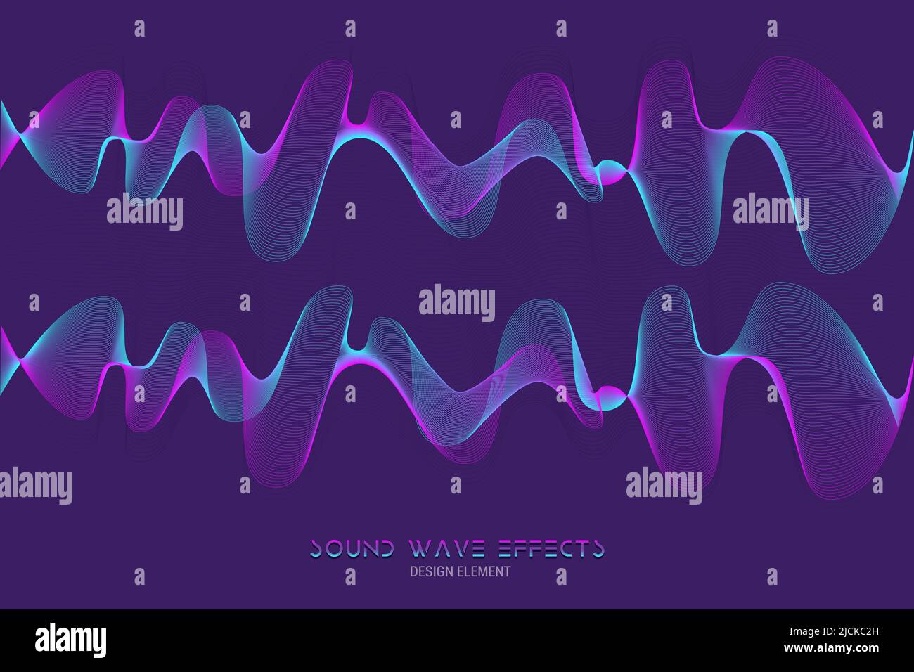 Abstract Fluid Creative Templates with Dynamic Linear Waves.Cards ...