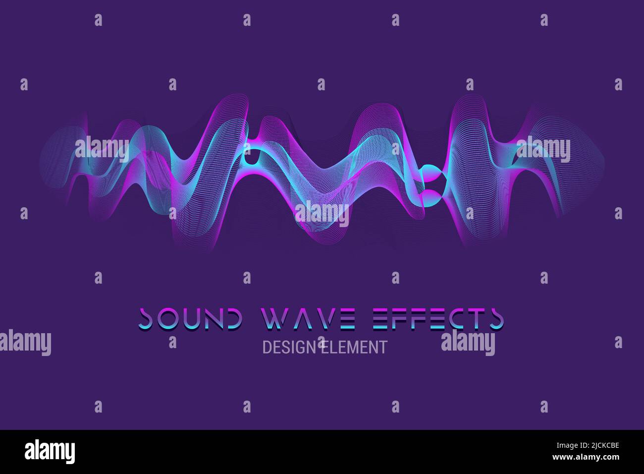 Abstract Fluid Creative Templates with Dynamic Linear Waves.Cards ...