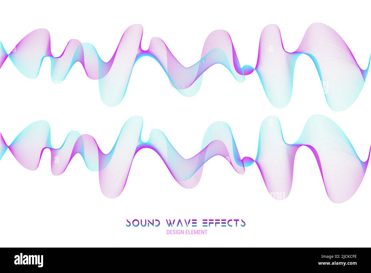 Abstract Fluid Creative Templates with Dynamic Linear Waves.Cards ...