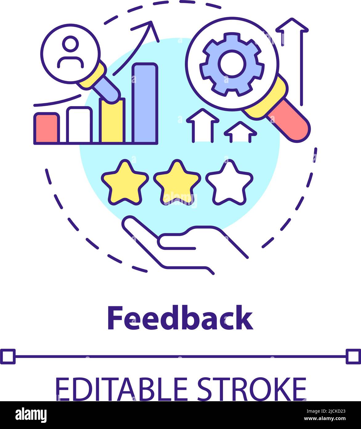 Rating principle Stock Vector Images - Alamy