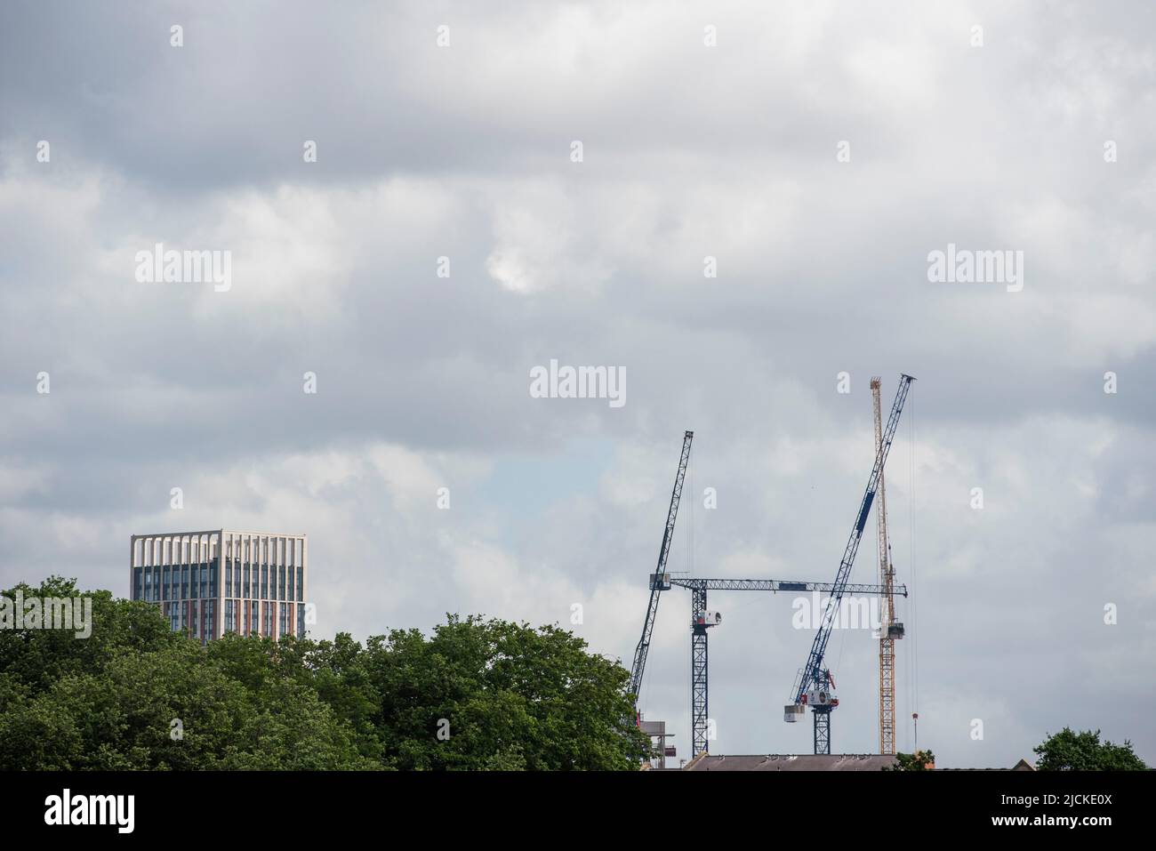 Bristol city centre seen hires stock photography and images Alamy