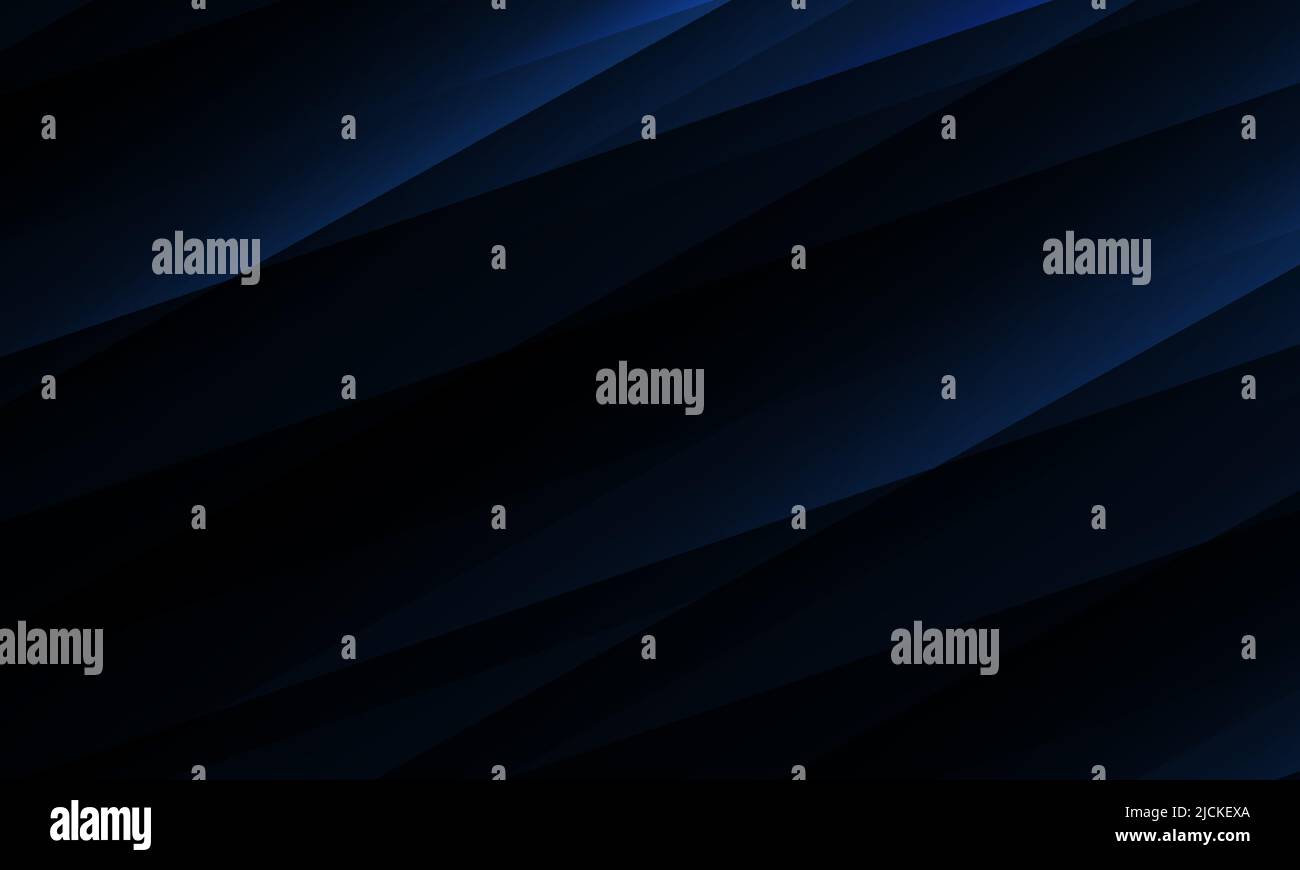 Dark blue modern abstract background with diagonal geometric shapes ...