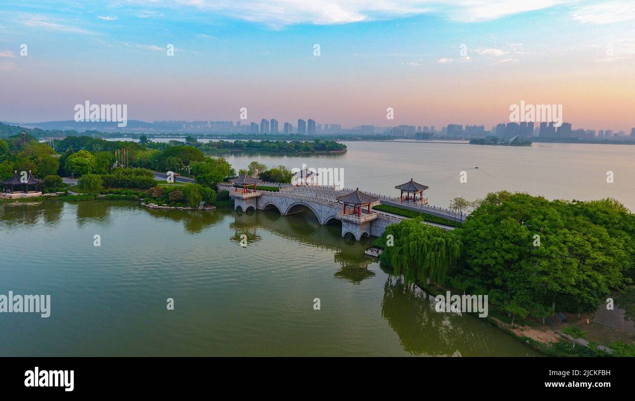 Jiangsu xuzhou yunlong park scenery Stock Photo