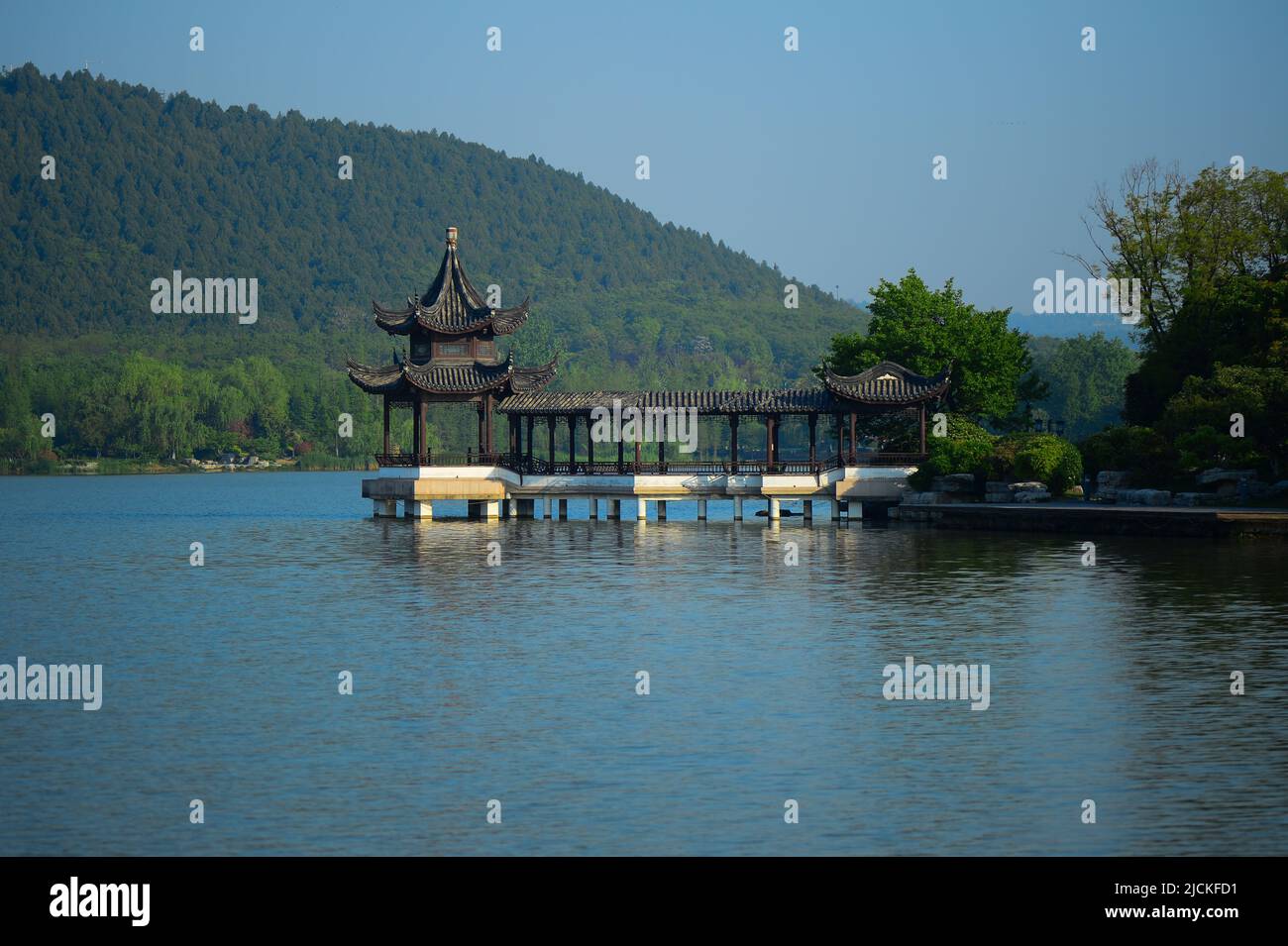Jiangsu xuzhou yunlong park scenery Stock Photo
