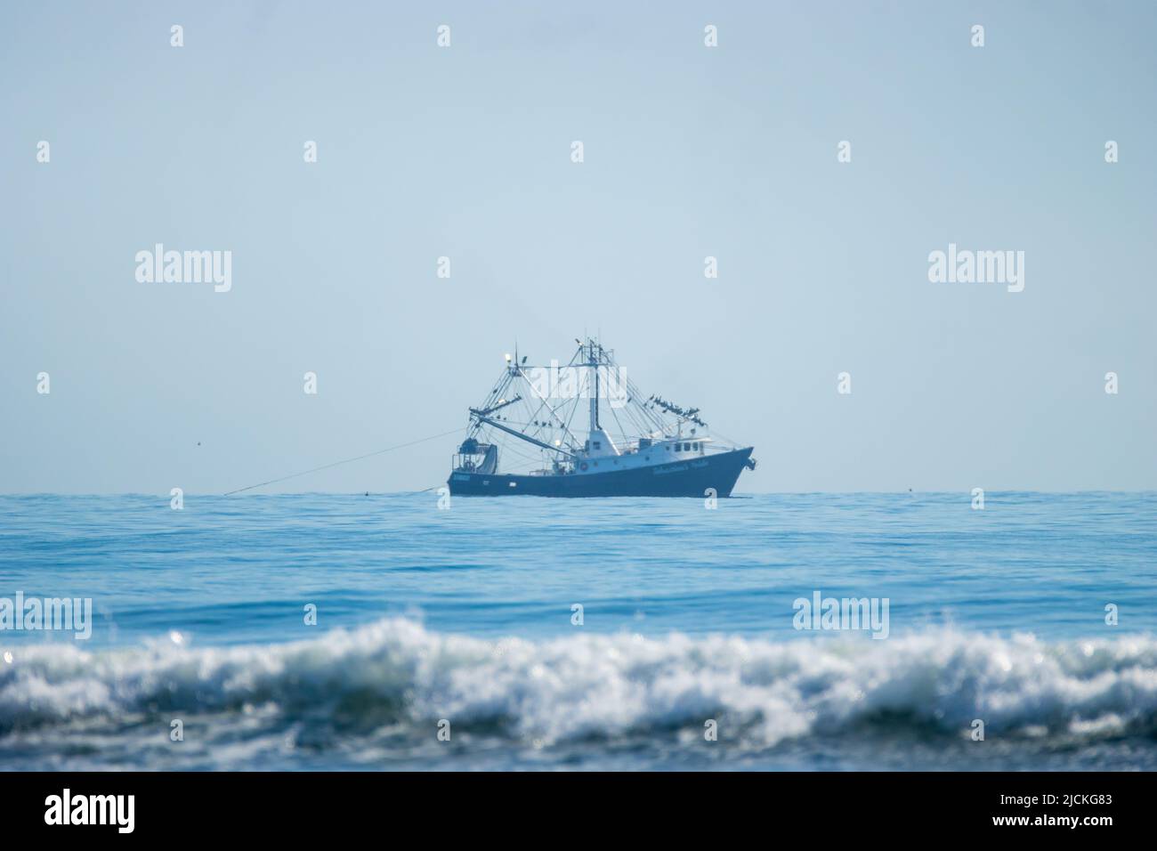 Daytona beach fishing boats hi-res stock photography and images - Alamy