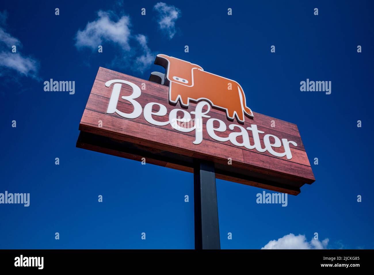 Beefeater Restaurant Whitley Bay North Tyneside. Beefeater is a chain
