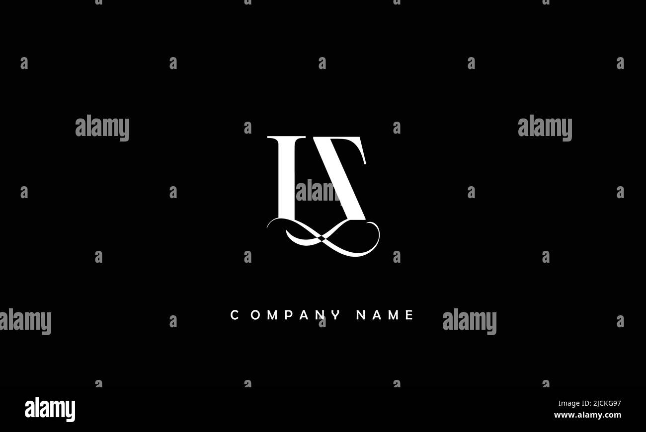 LZ, ZL Alphabets Letters Logo Monogram Stock Vector