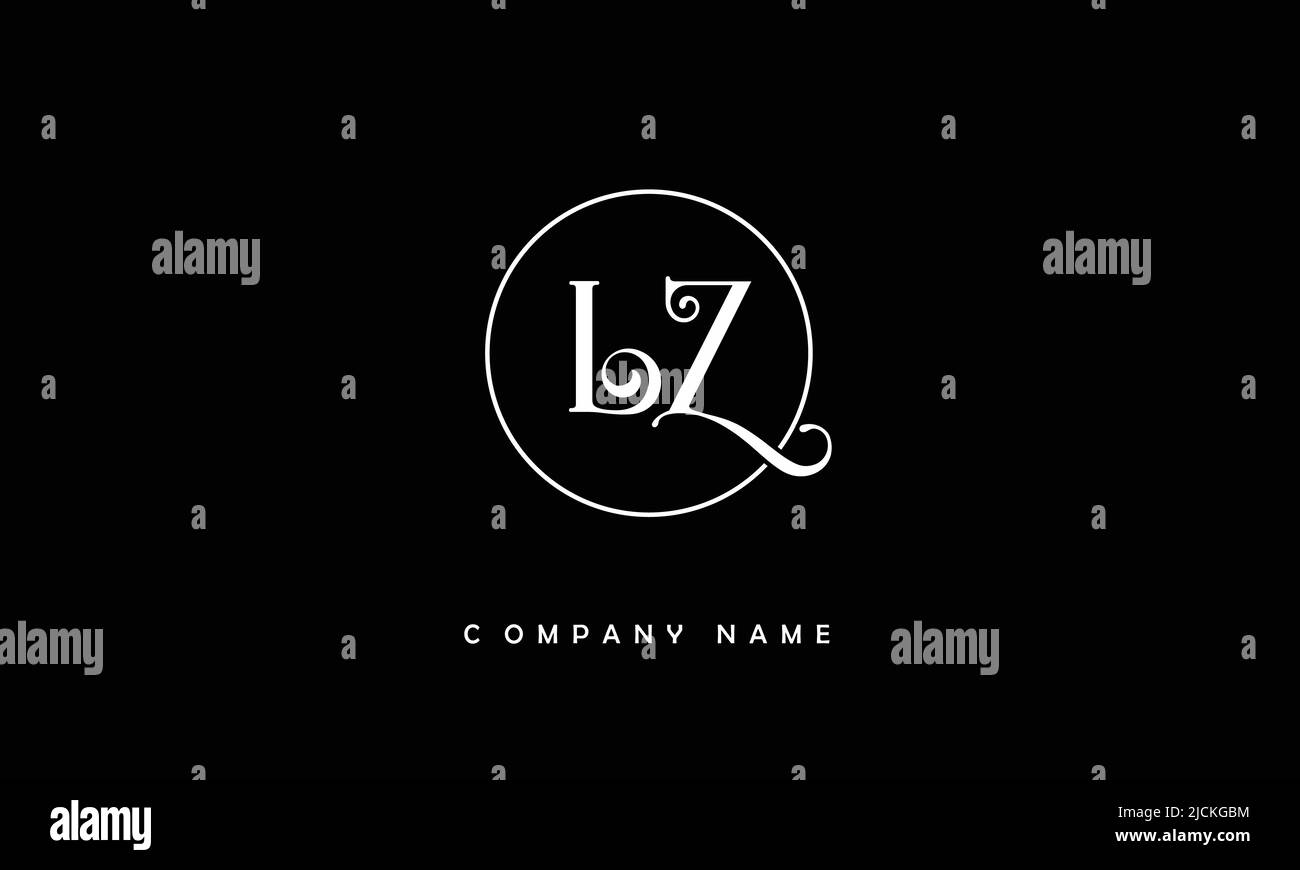 lz-zl-alphabets-letters-logo-monogram-stock-vector-image-art-alamy