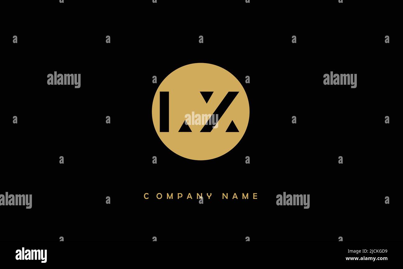 LZ, ZL Alphabets Letters Logo Monogram Stock Vector