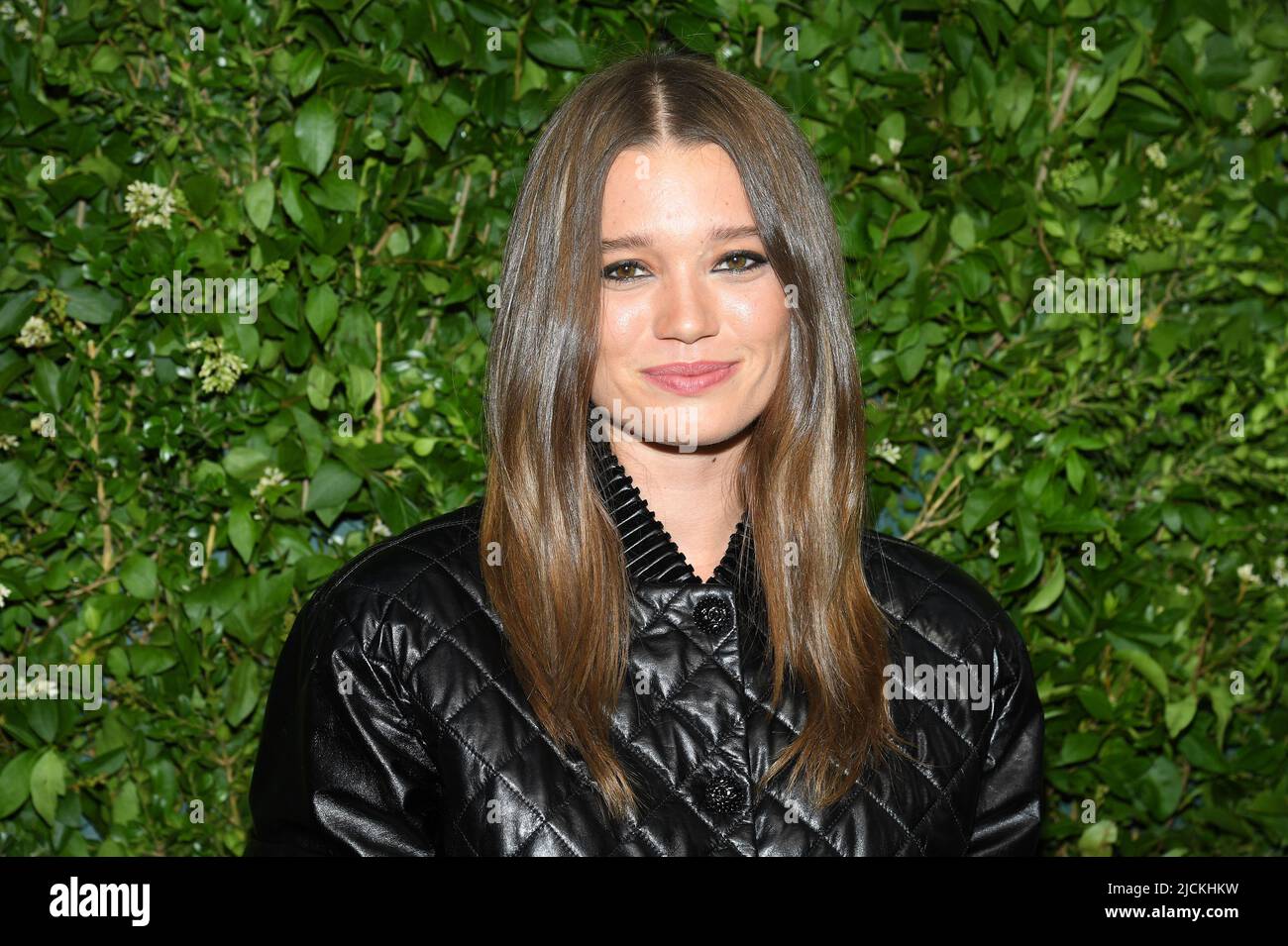 Rain Spencer attends the 2022 Tribeca Film Festival Chanel Arts Dinner