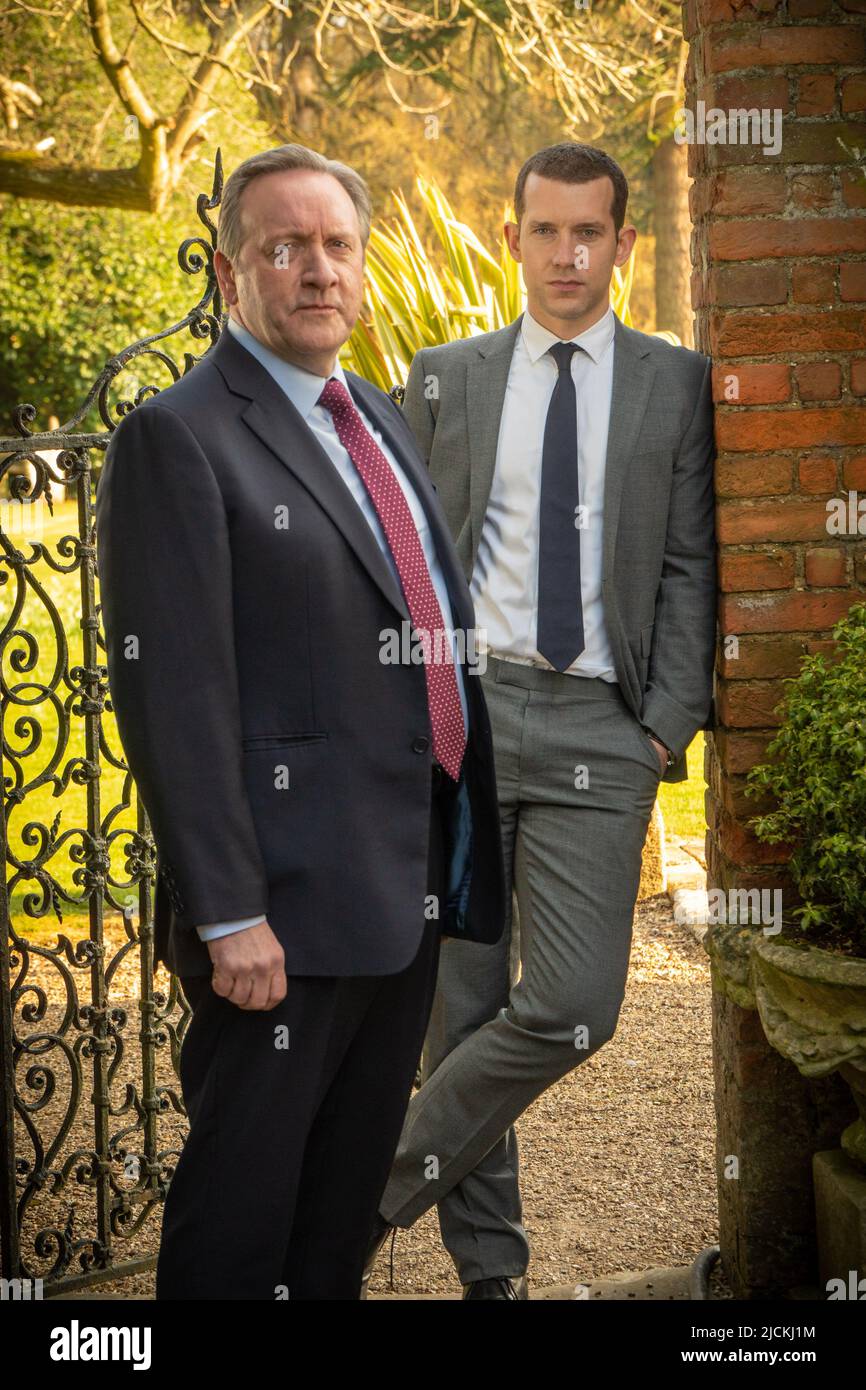 Midsomer Murders The Scarecrow Murders Stock Photo