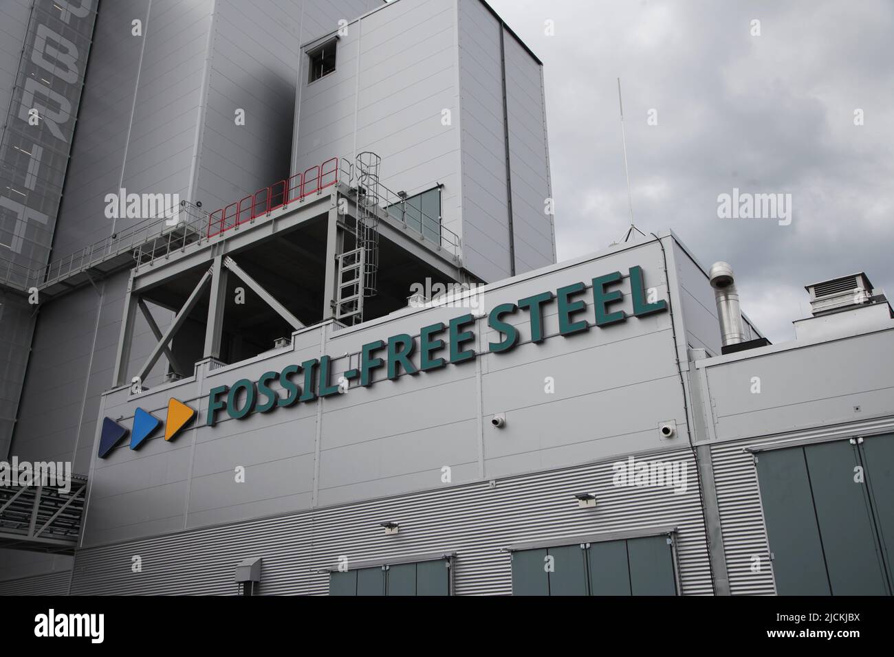 Fossil free steel in lulea hires stock photography and images Alamy