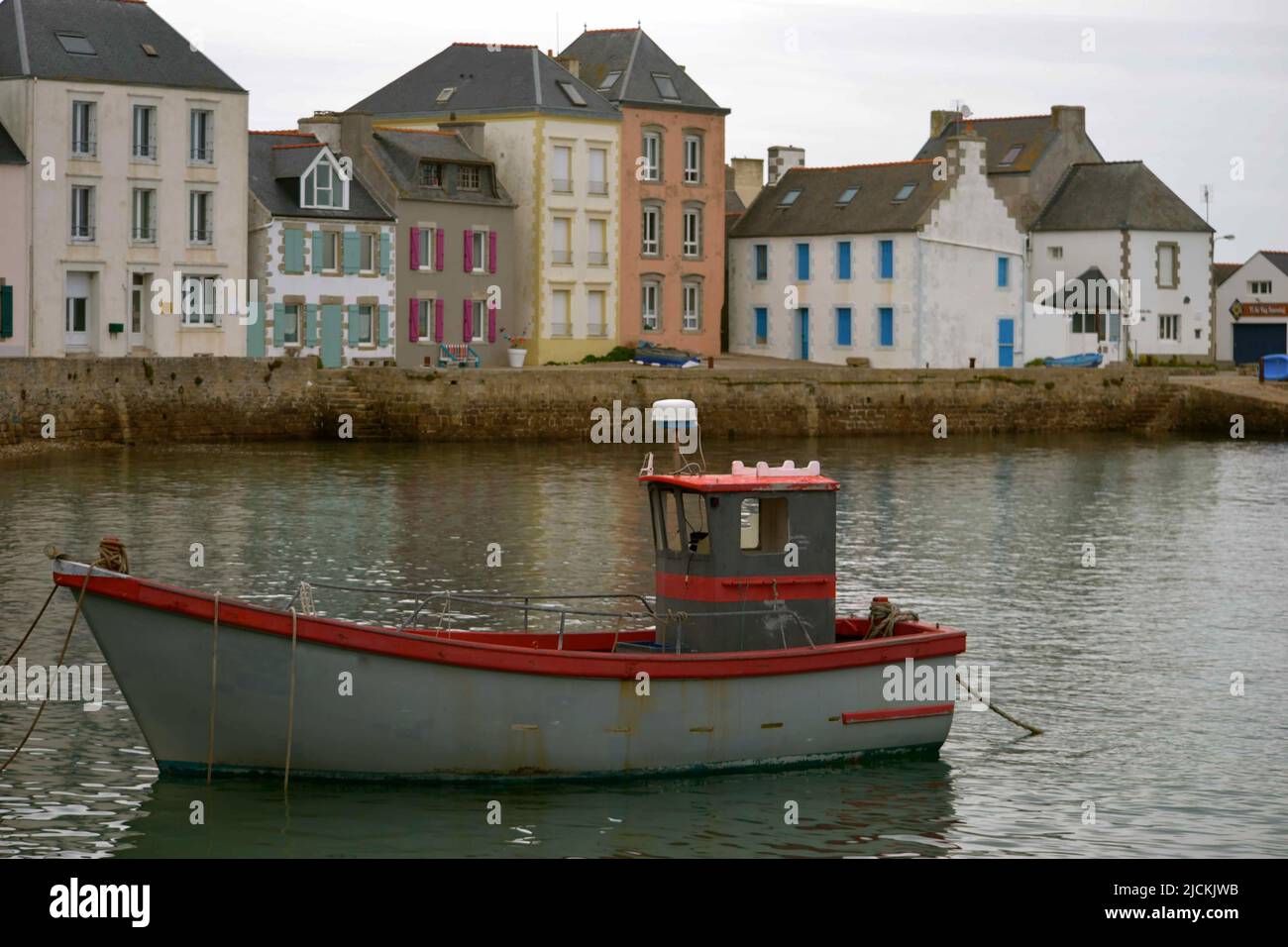 ile de sein ambiances, Brittany, France Stock Photo