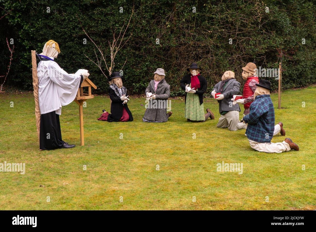 Midsomer Murders The Scarecrow Murders Stock Photo