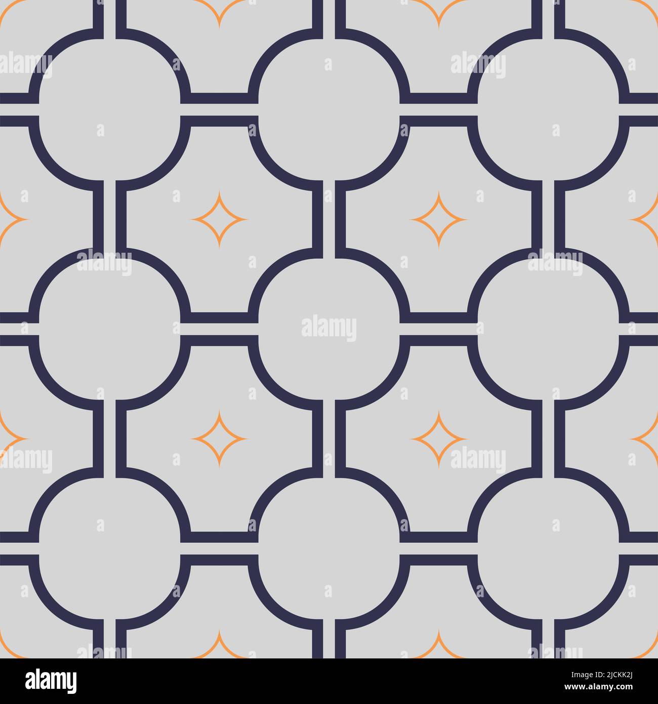 Vector seamless geometric pattern. Abstract retro background design ...