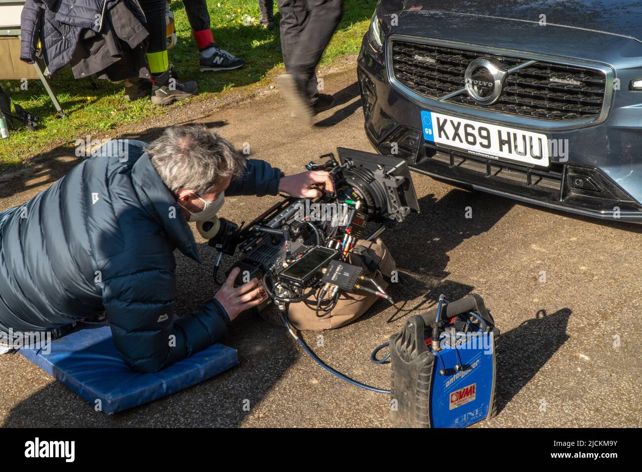 Midsomer Murders The Scarecrow Murders Stock Photo