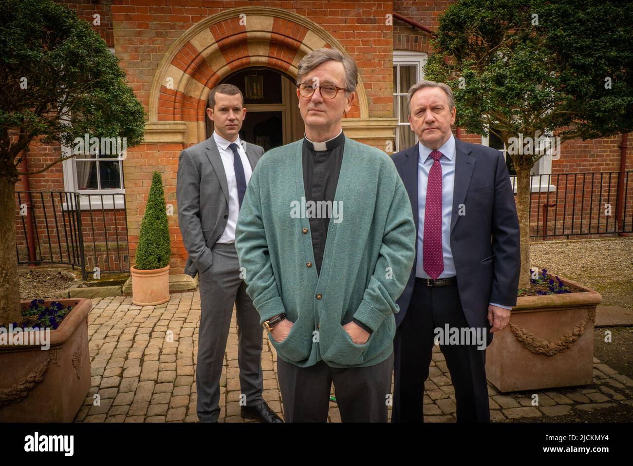 Midsomer Murders The Scarecrow Murders Stock Photo