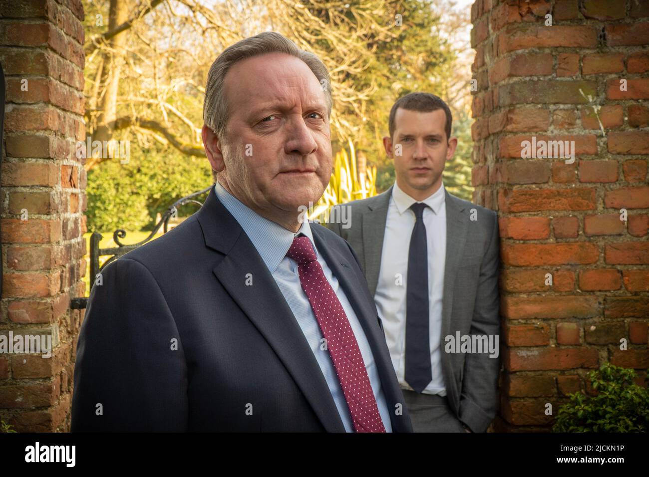 Midsomer Murders The Scarecrow Murders Stock Photo