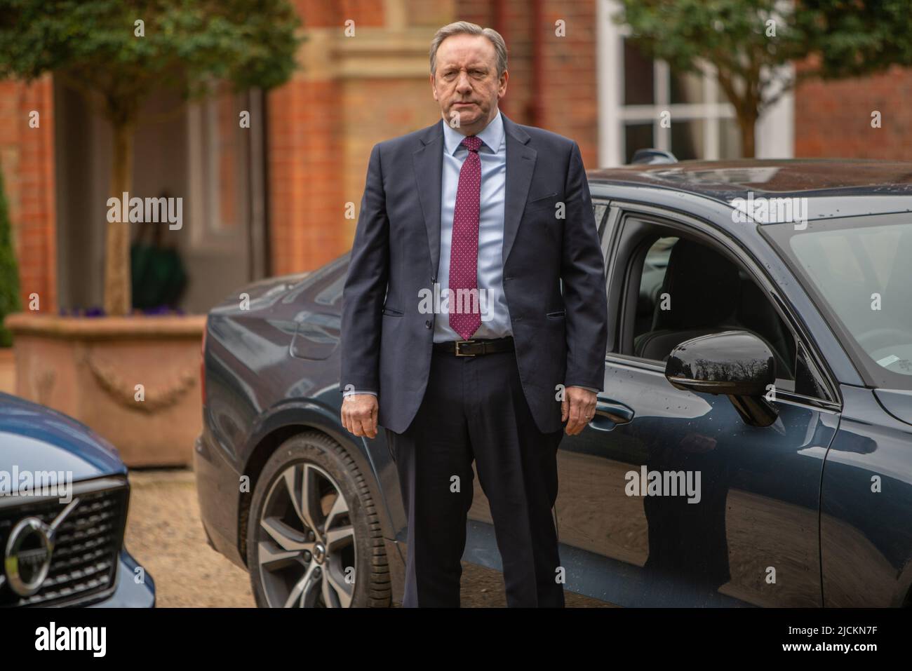 Midsomer Murders The Scarecrow Murders Stock Photo