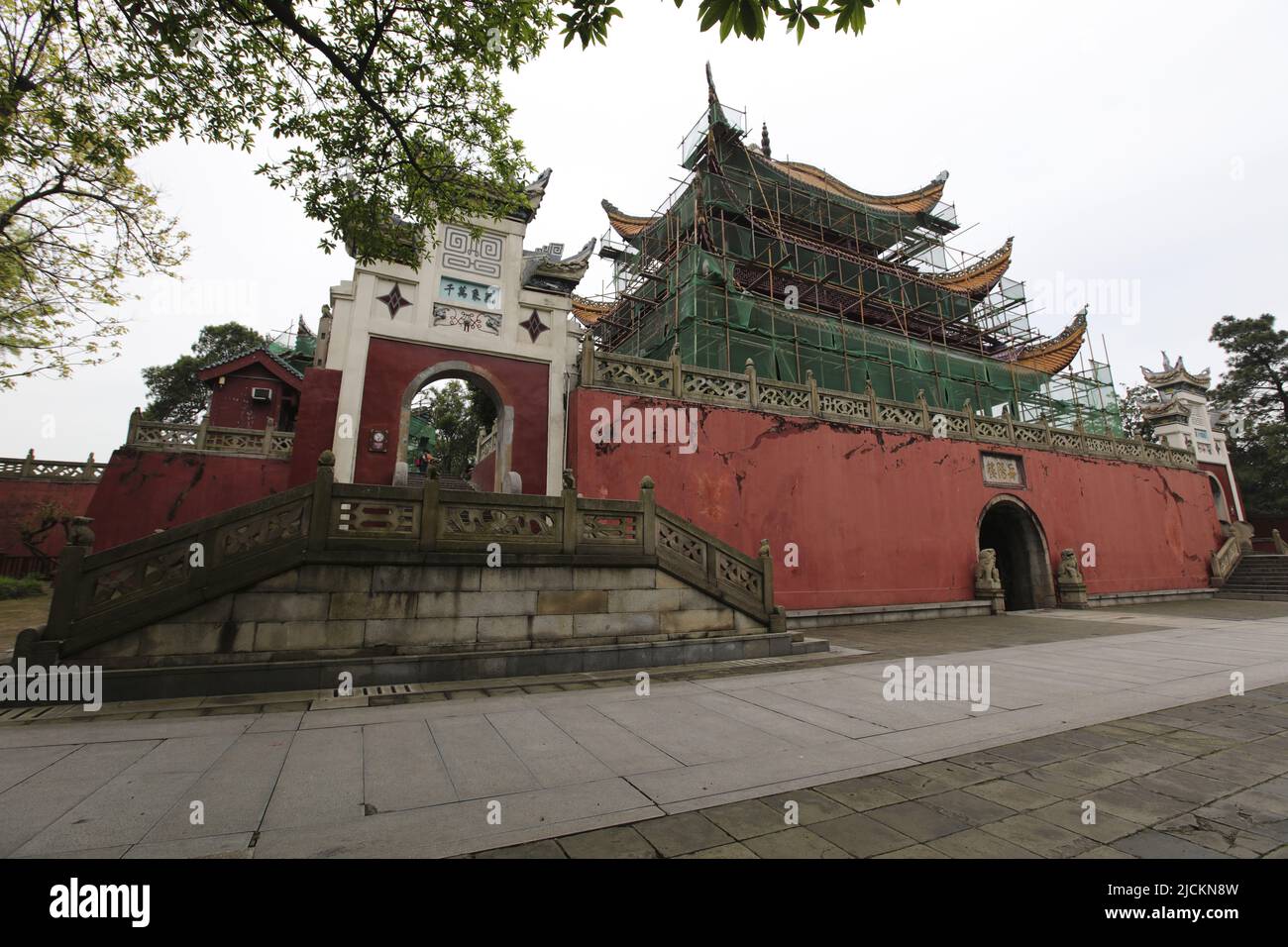 Hunan Yueyang Tower, architectural relics, historical and cultural