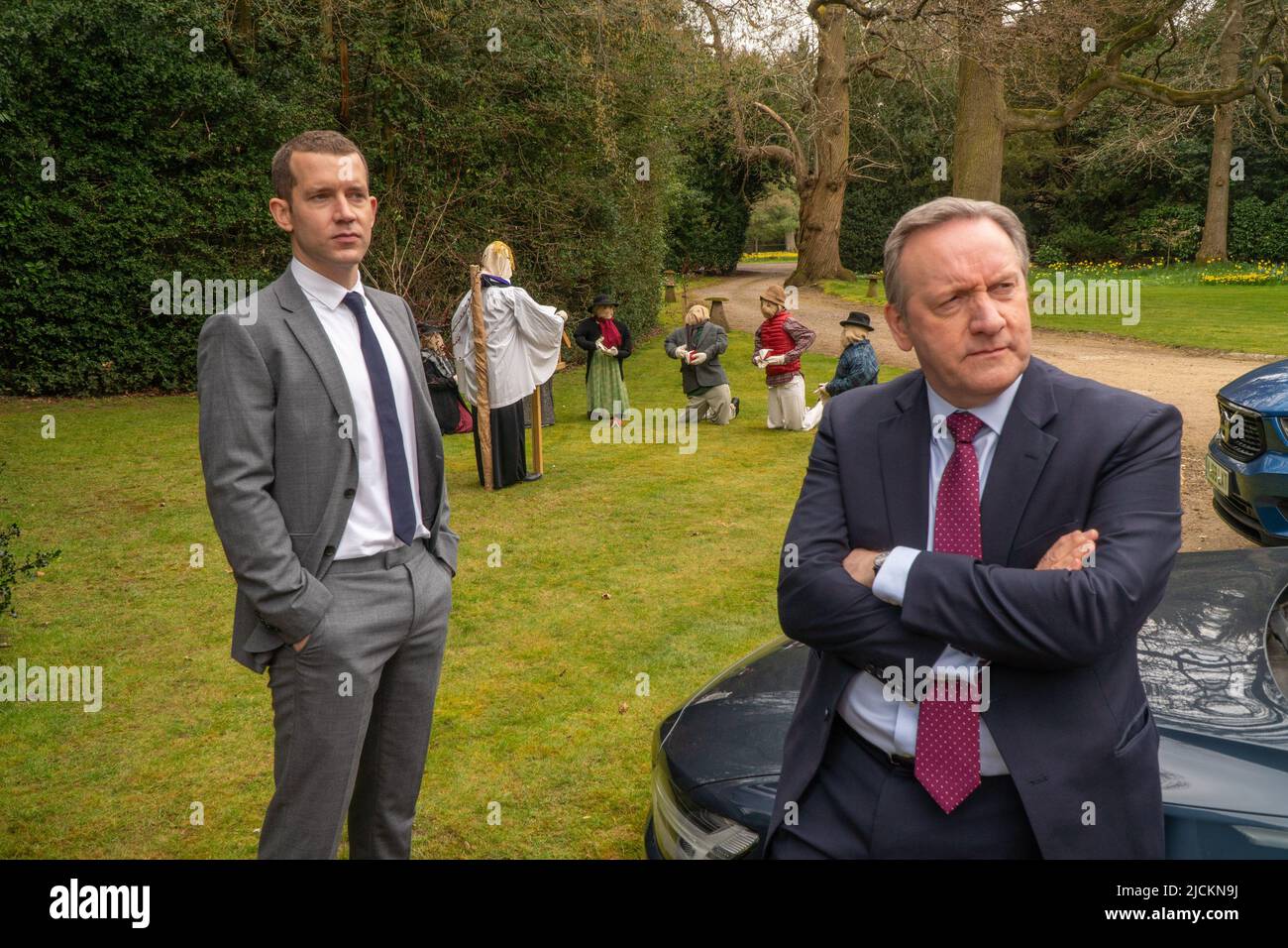 Midsomer Murders The Scarecrow Murders Stock Photo