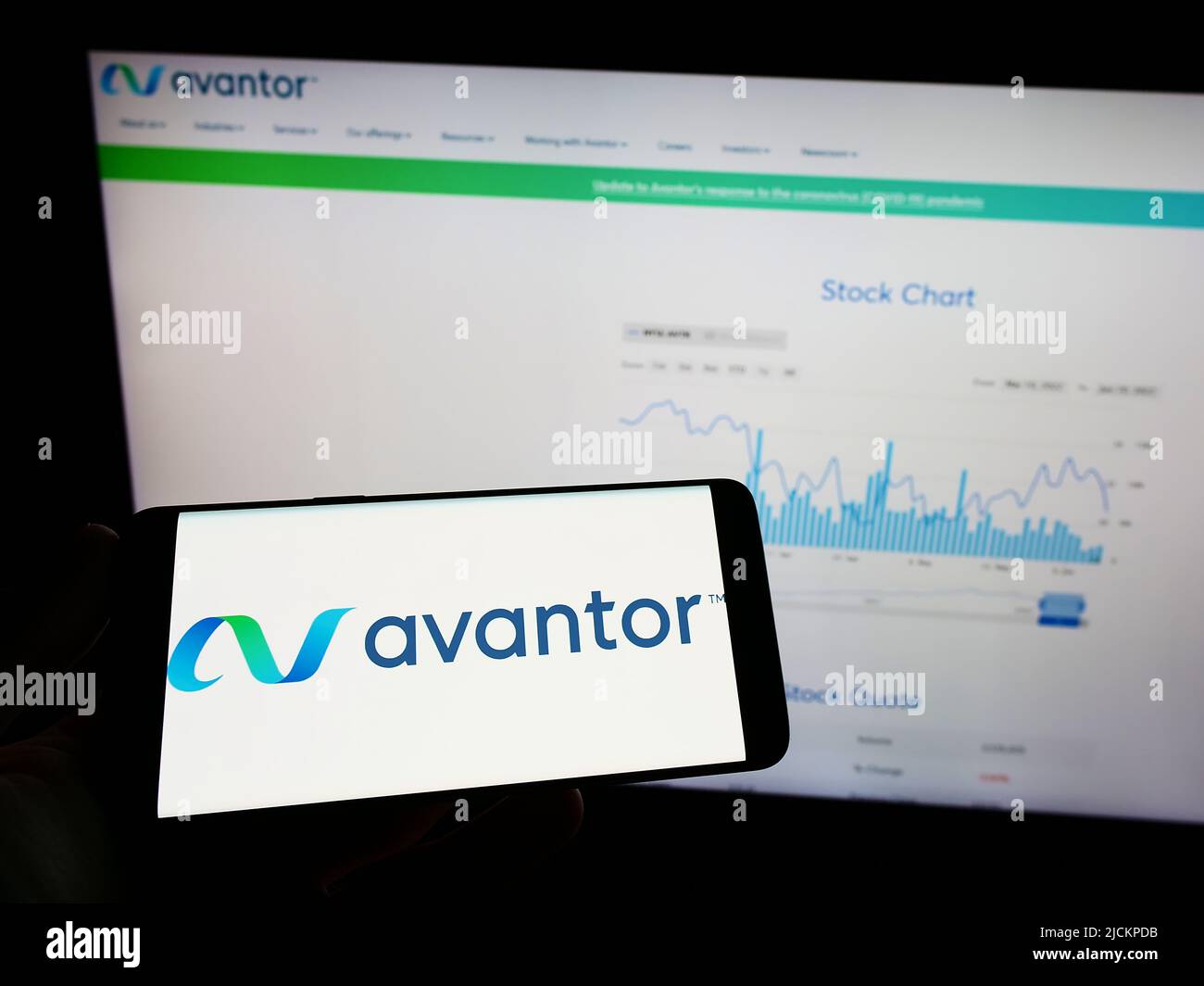 Avantor sciences hires stock photography and images Alamy