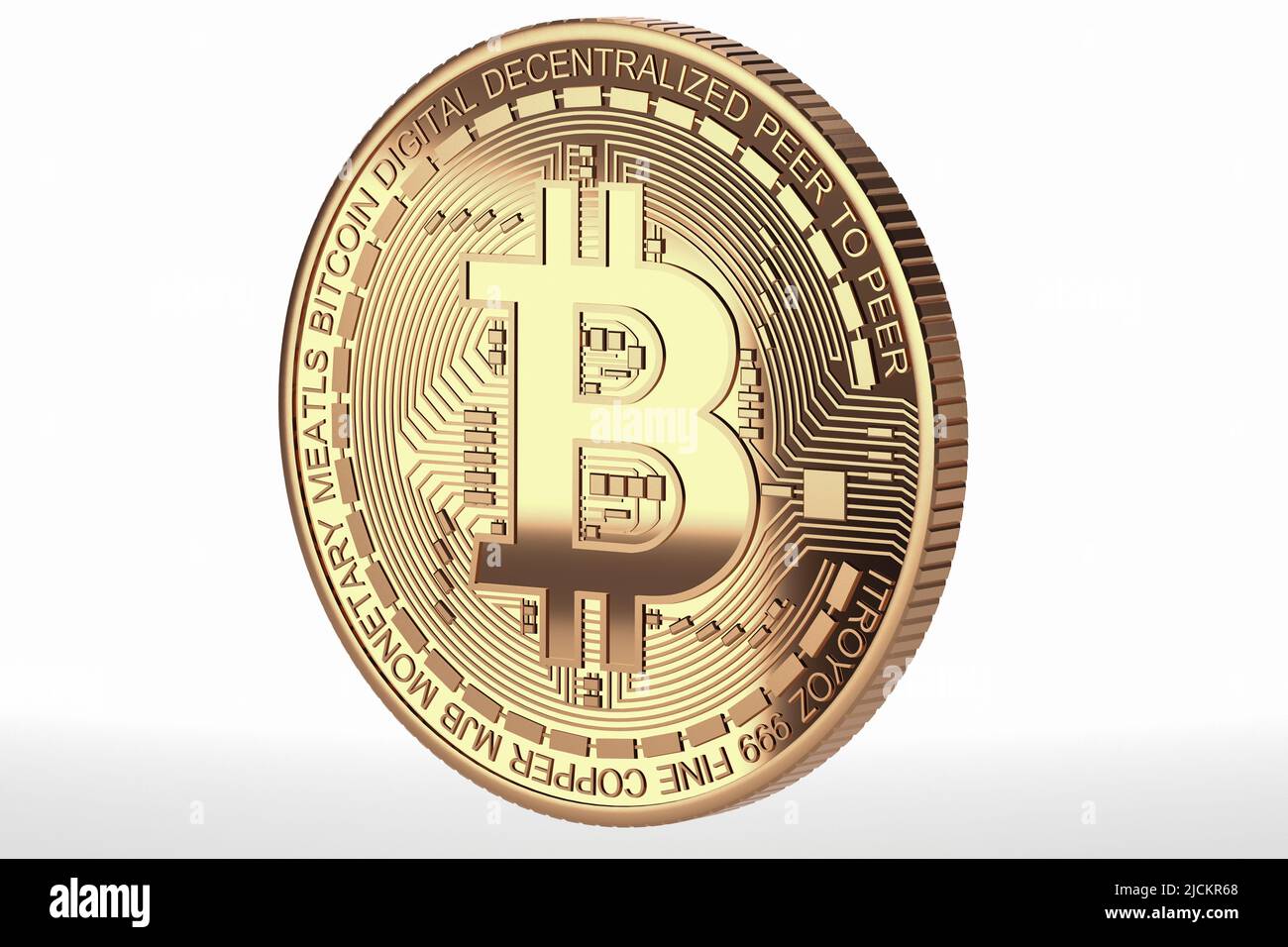3d rendering gold coin hi-res stock photography and images - Alamy