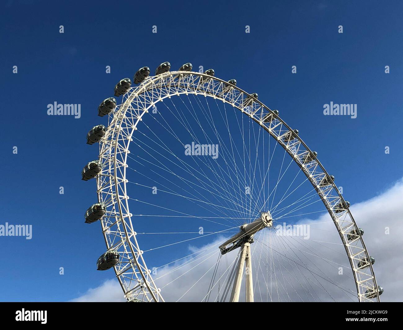 London Eye / Millennium Wheel in London, England Stock Photo Alamy