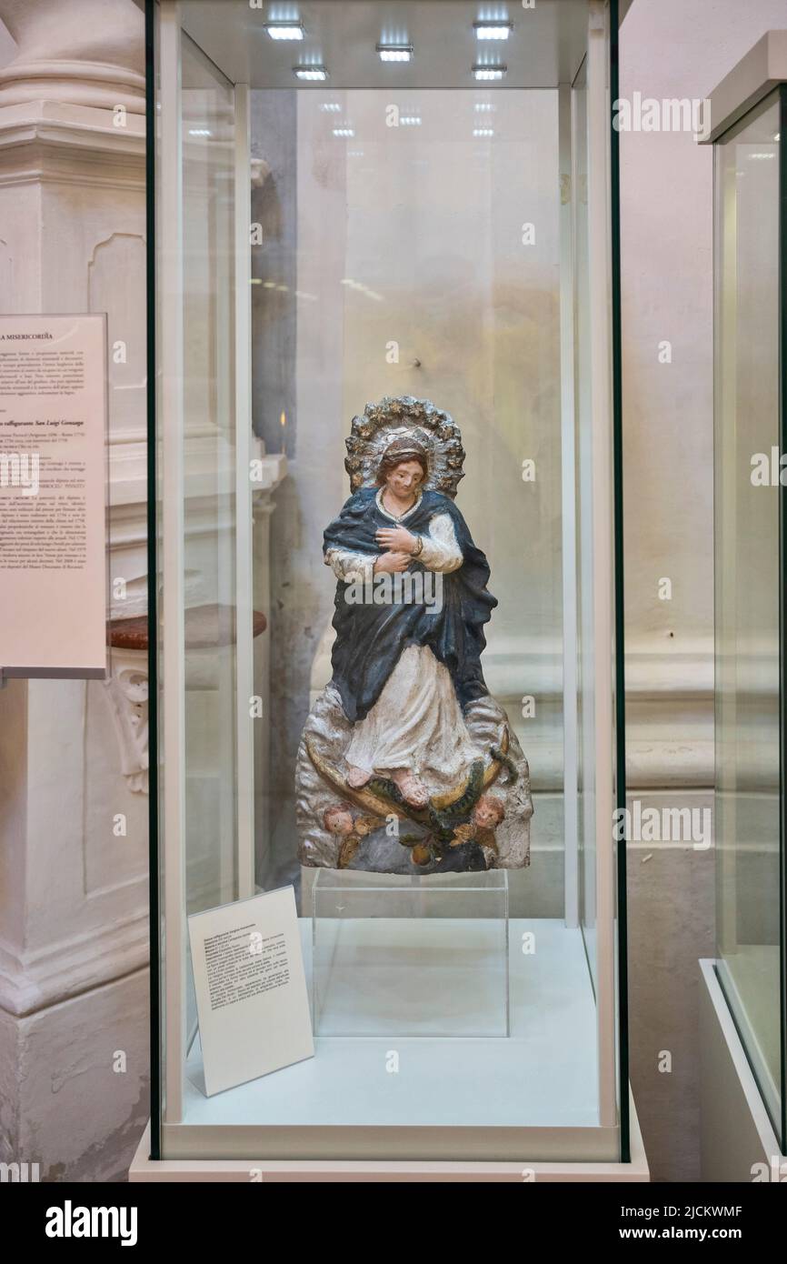 Church of San Giovanni Battista, Museum of Sacred Art, Orange Flag