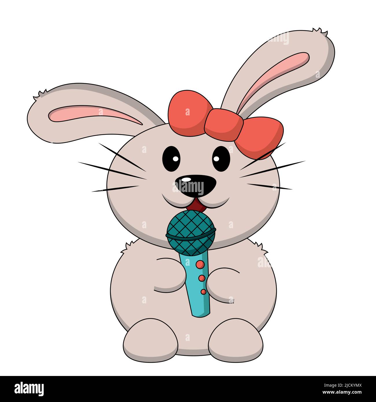 My melody rabbit hi-res stock photography and images - Alamy