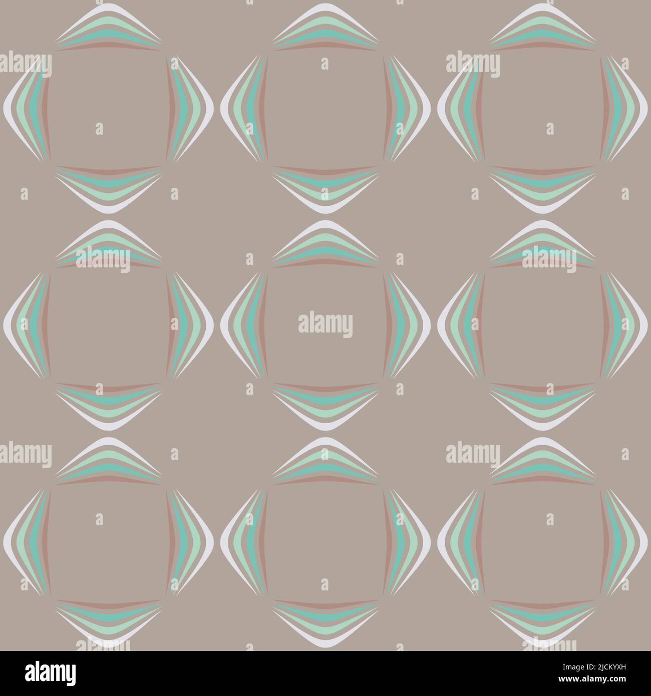 Simple and elegant ornament of abstract lines for decorating any ...