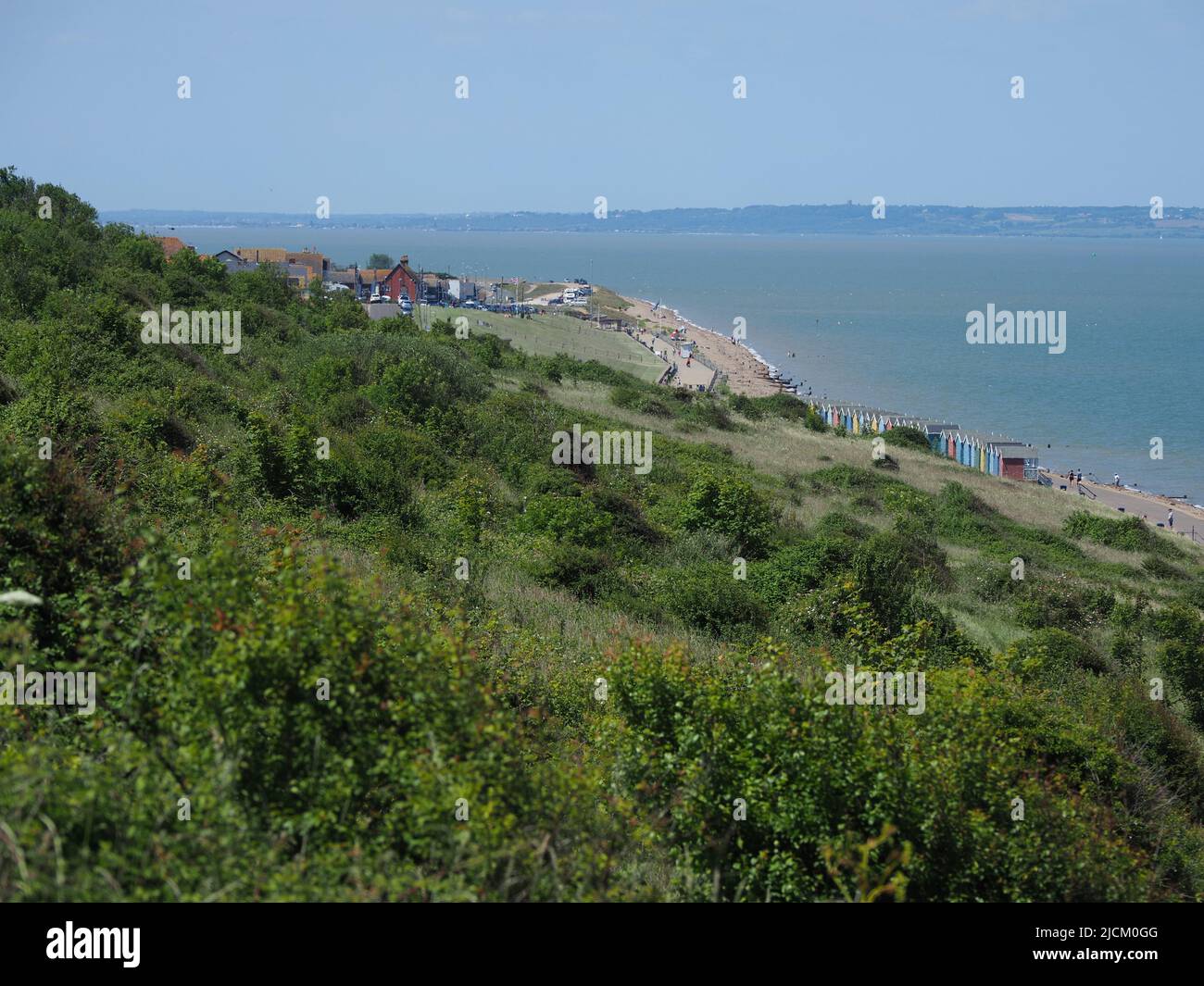 Minster on Sea, Kent, UK. 14th June, 2022. Minster on Sea in Kent has