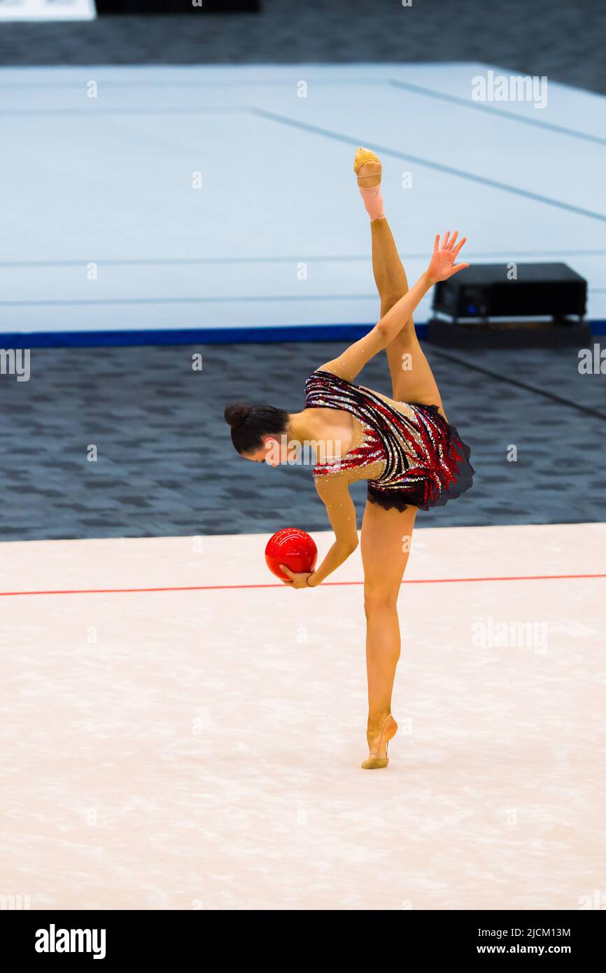 Australian Senior International Rhythmic Gymnast, Alexandra Kiroi
