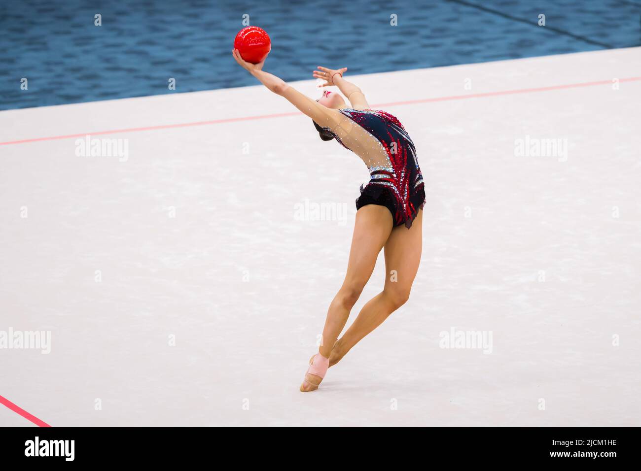 Australian Senior International Rhythmic Gymnast, Alexandra Kiroi