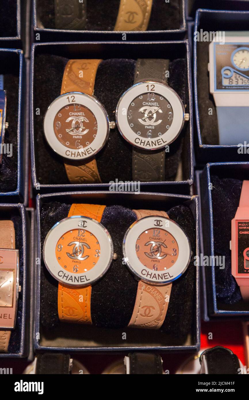 Selling counterfeit goods hires stock photography and images Alamy