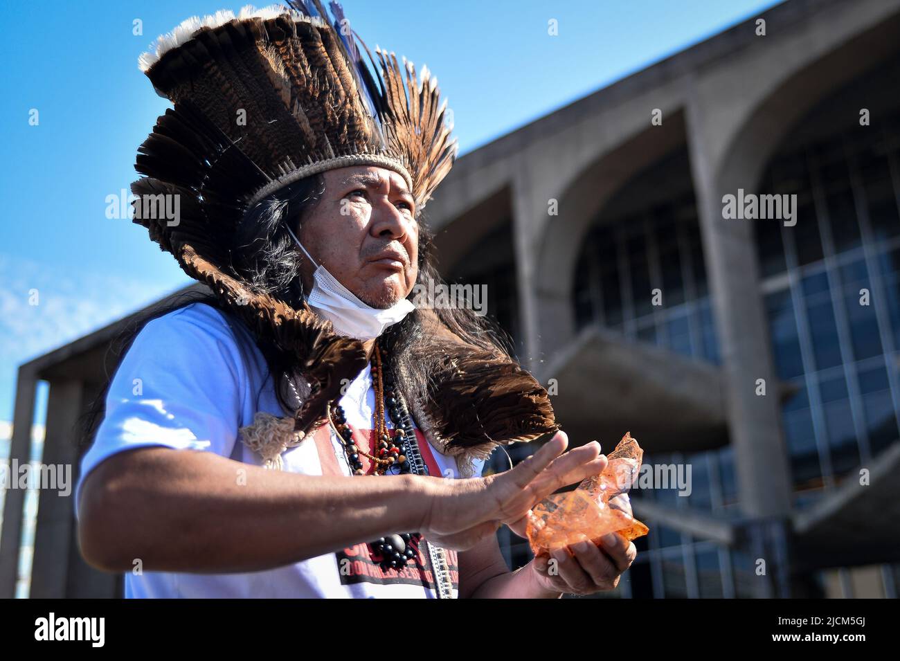 Funai tribe hi-res stock photography and images - Alamy