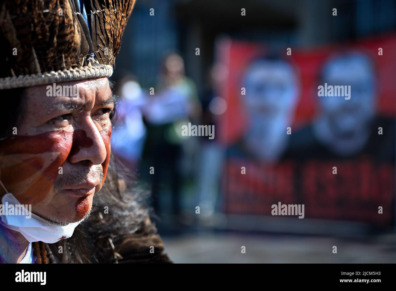 Funai tribe hi-res stock photography and images - Alamy