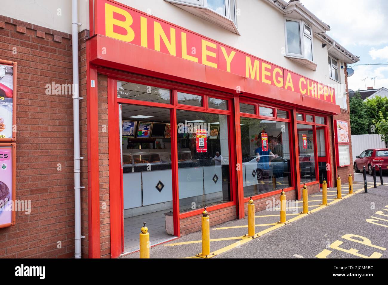 Binley Mega Chippy Coventry Made Famous By A Viral Tik Tok Video 