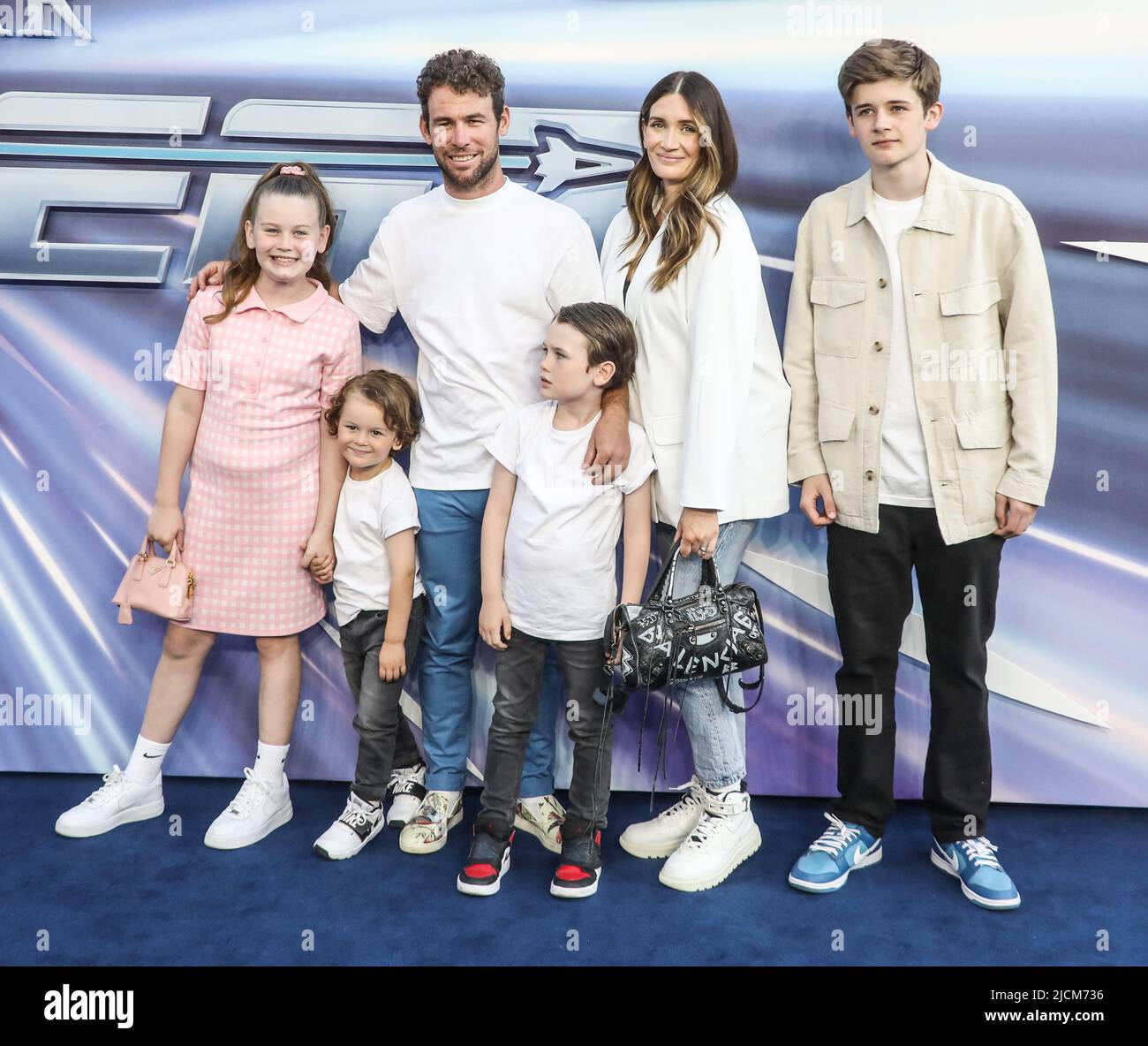 Photo Must Be Credited ©Alpha Press 085001 13/06/2022 Mark Cavendish