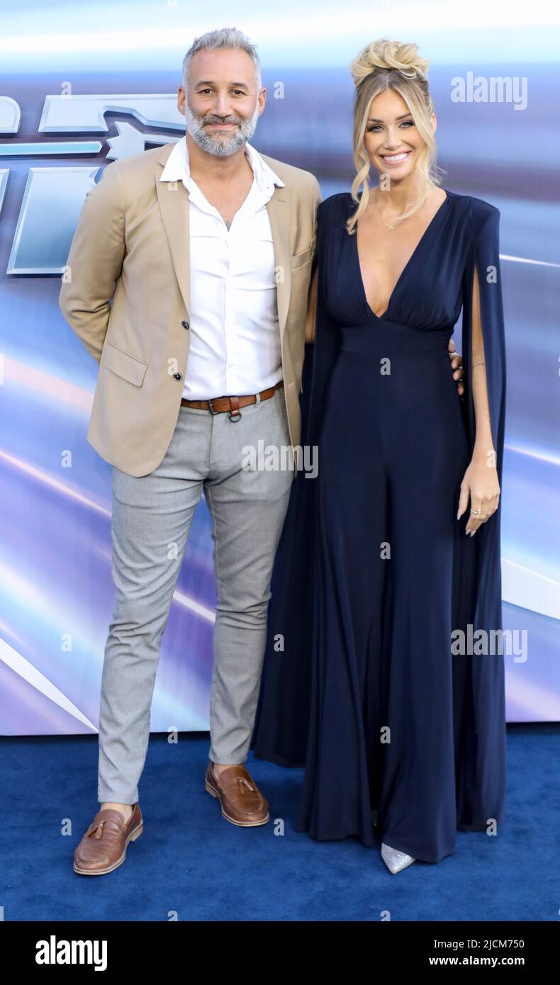 Photo Must Be Credited ©Alpha Press 085001 13/06/2022 Dane Bowers and