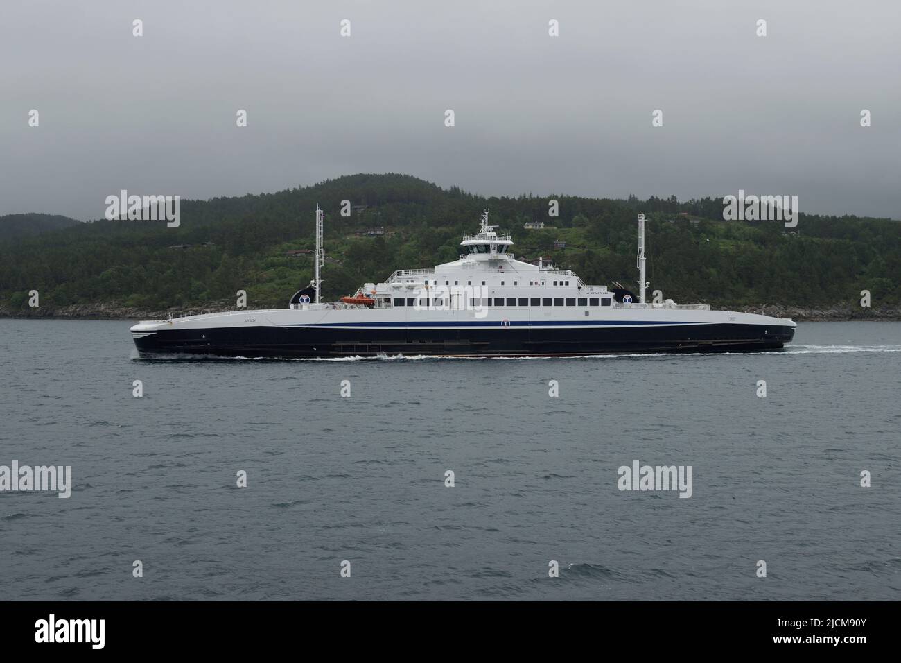 Lysøy Stock Photo