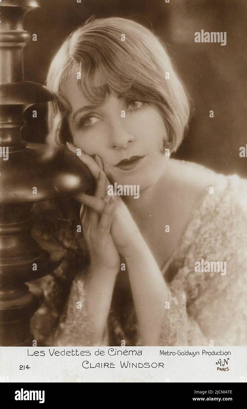 Claire windsor hi-res stock photography and images - Alamy, image size:838x1390