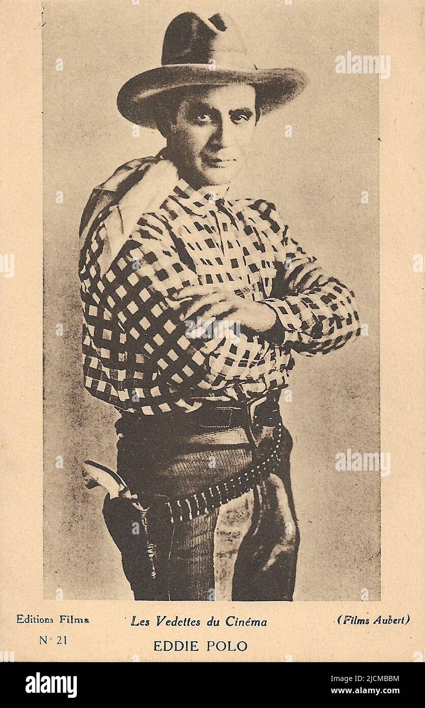 Eddie Polo