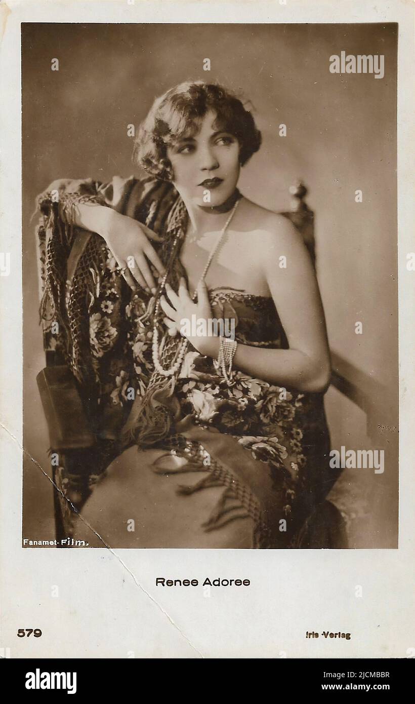 Renee adoree hi res stock photography and images Alamy