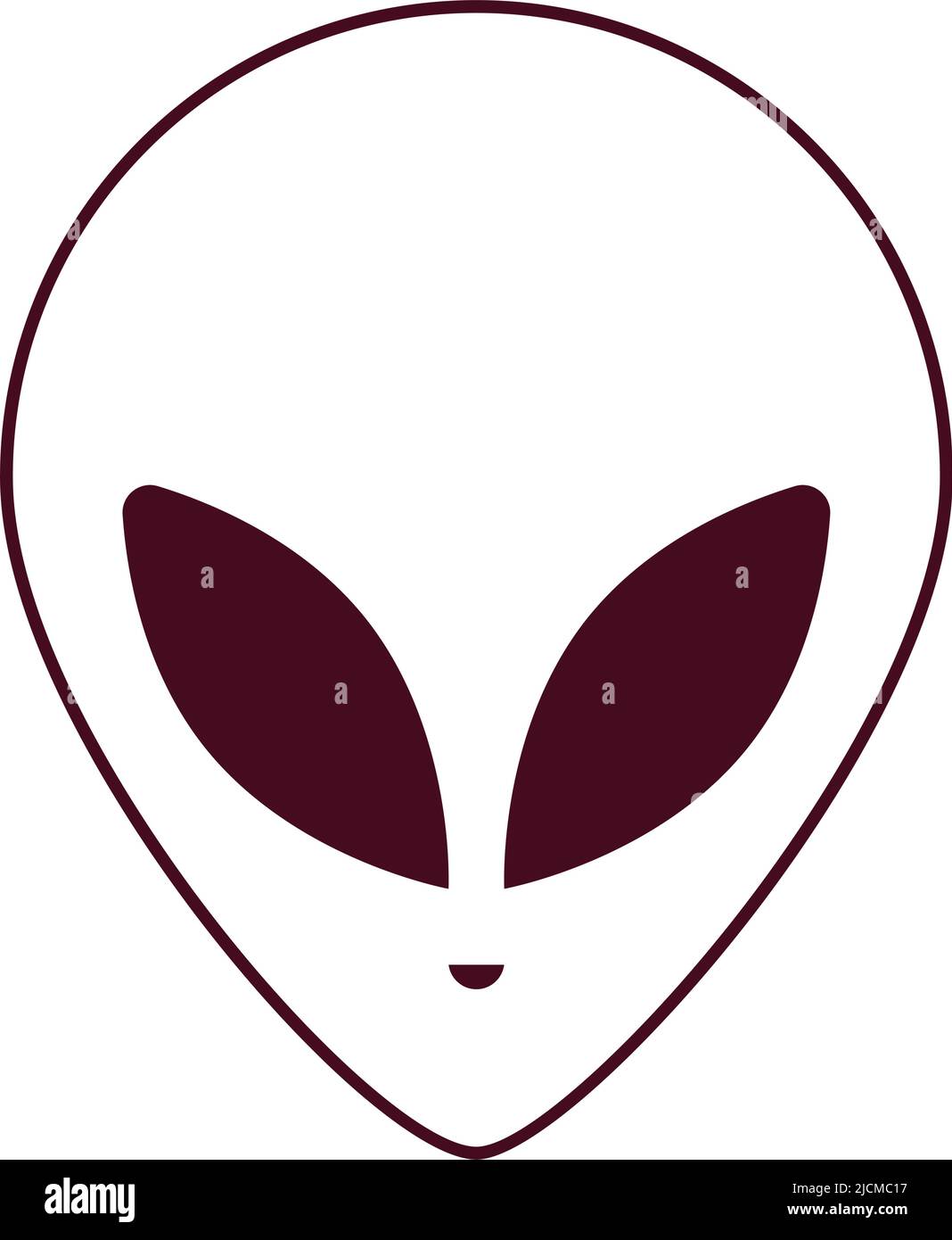 Alien tattoo Cut Out Stock Images & Pictures - Alamy