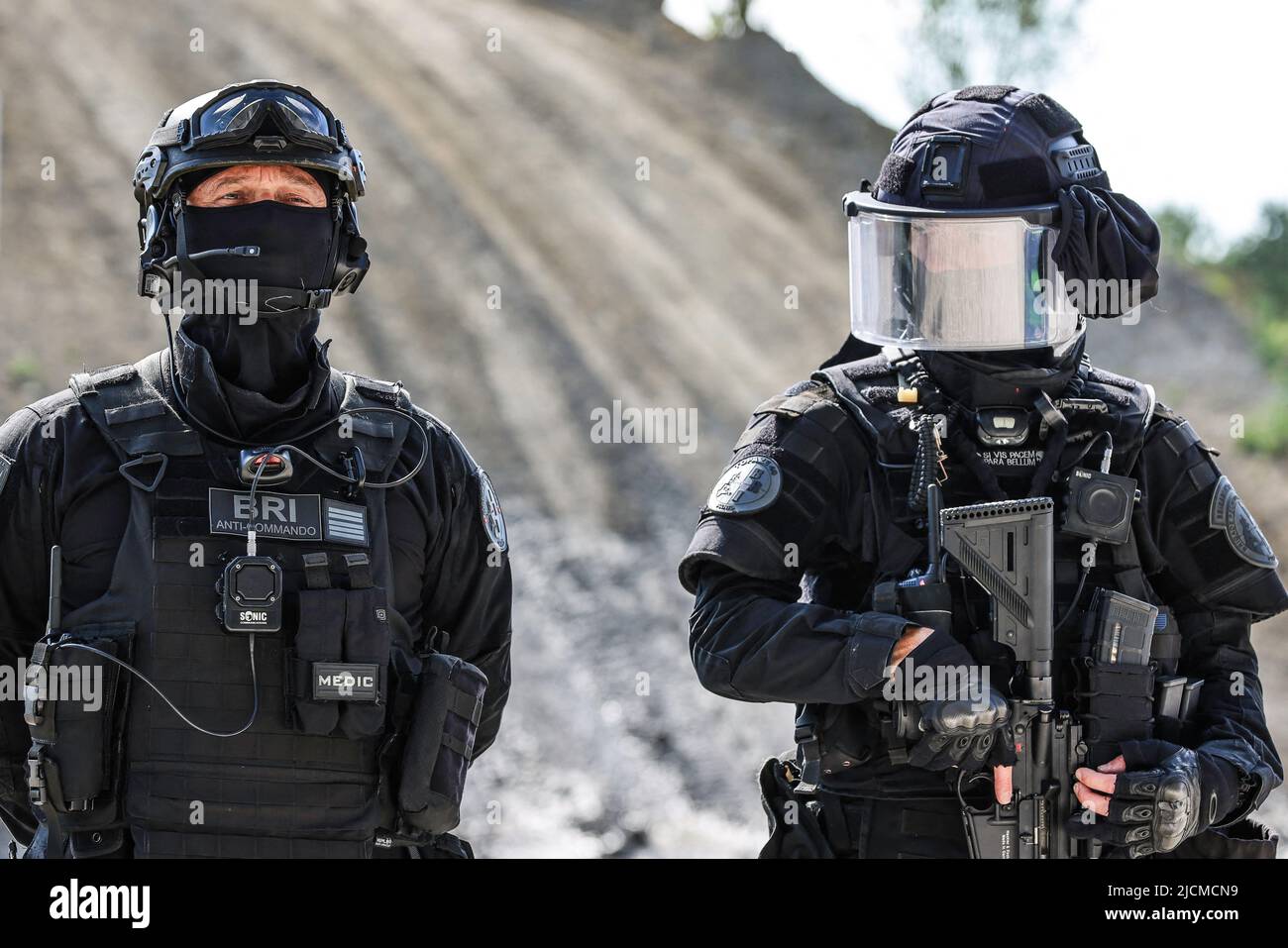 On the occasion of the Eurosatory exhibition, World Defense and Land ...