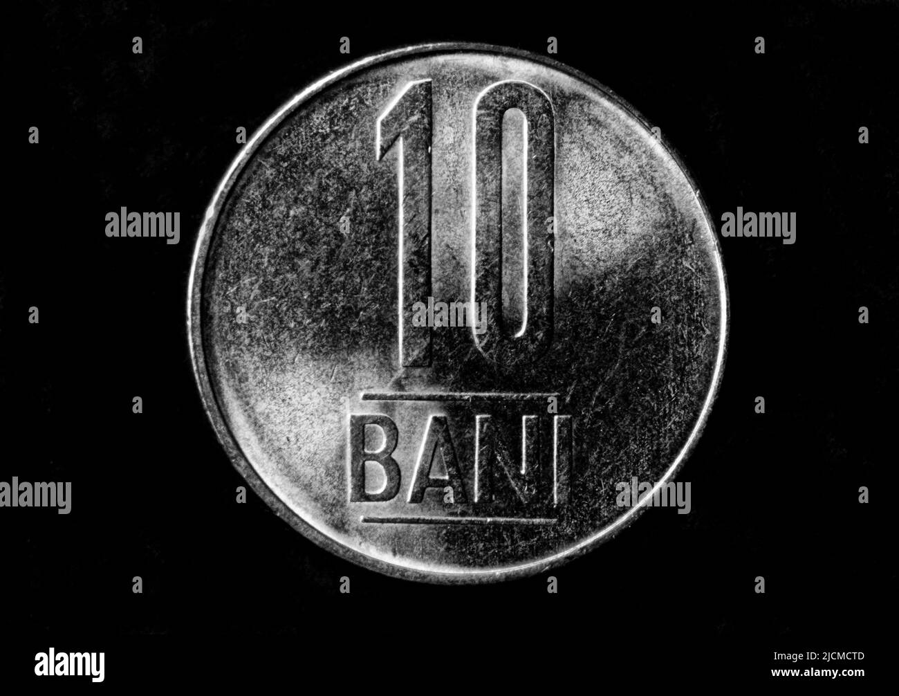 ROMANIA 10 BANI 1905 OLD COIN