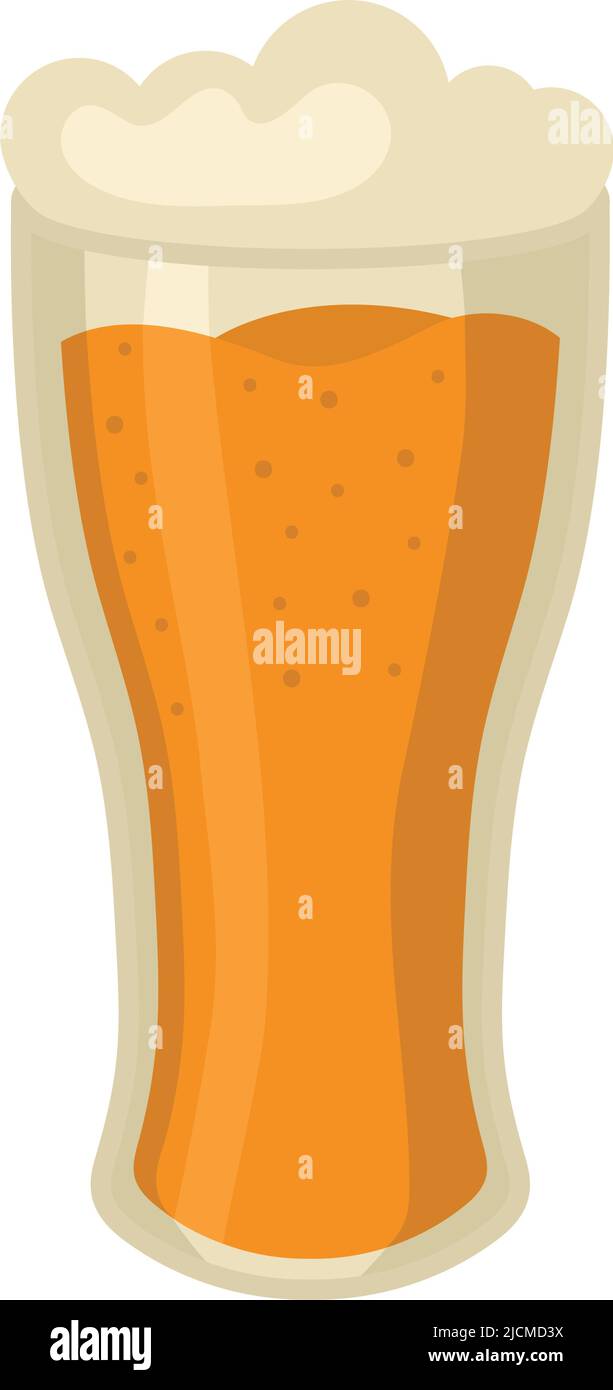 germany beer glass Stock Vector