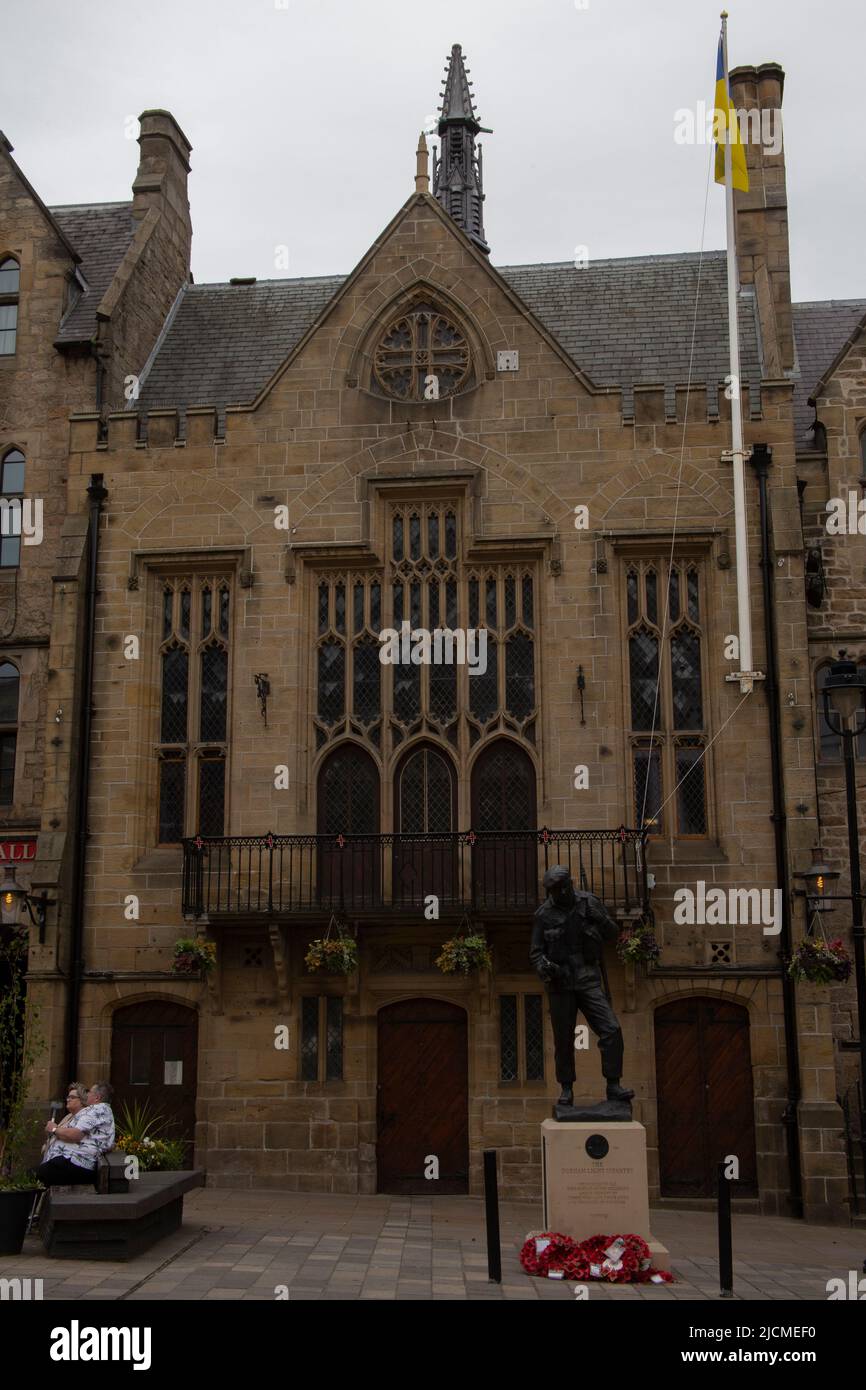 The exterior of Durham Market Hall Durham Indoor Market Market