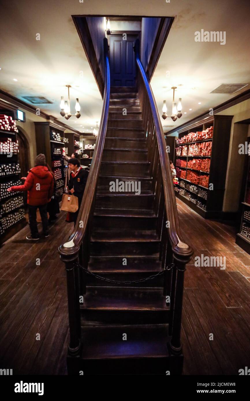 Wizard World Souvenirs and Gifts Shop in the Universal Studios Japan